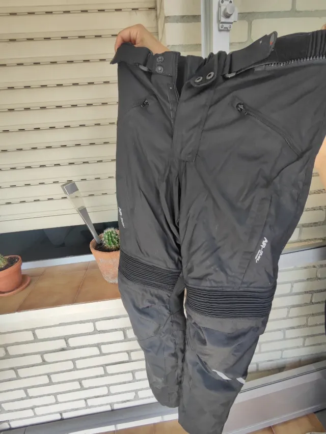 Pantalón de cordura para moto