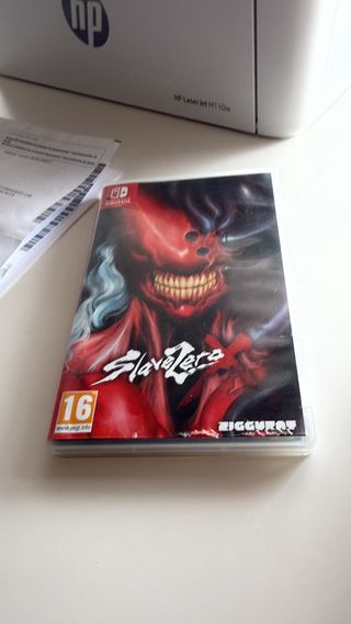 Slave Zero X Nintendo Switch