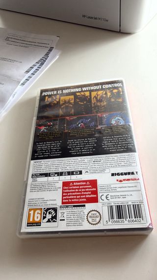 Slave Zero X Nintendo Switch