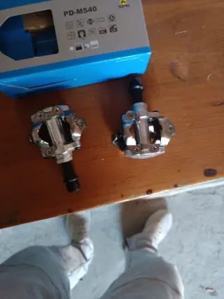 Pedales automáticos Shimano PD-M540
