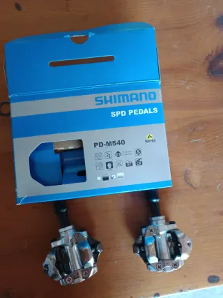 Pedales automáticos Shimano PD-M540