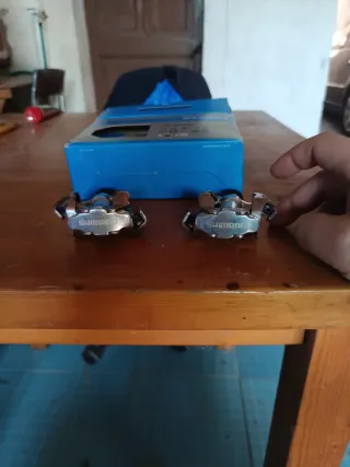 Pedales automáticos Shimano PD-M540
