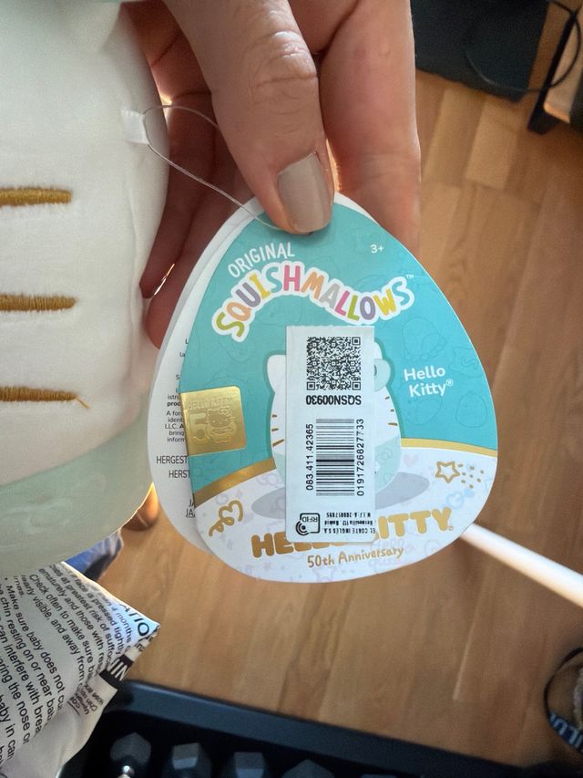 Peluche Hello Kitty Nuevo