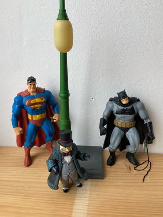 Figuras DC: Batman El Regreso del Caballero