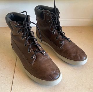 Stivali in pelle unisex
