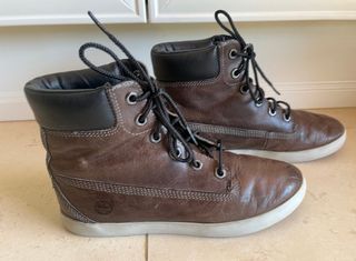 Stivali in pelle unisex