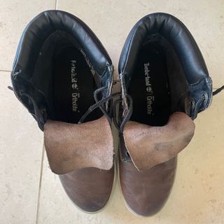 Stivali in pelle unisex