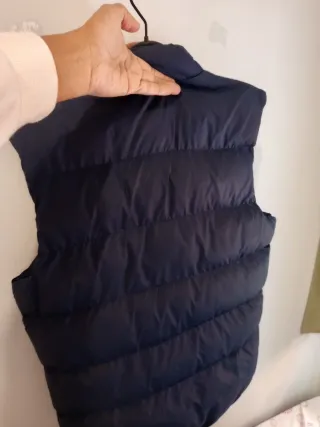 Chaleco térmico azul