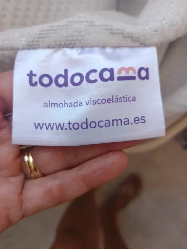 Almohada Viscoelástica 135cm
Firmeza media alta