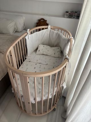Culla ovale Stokke Sleepi