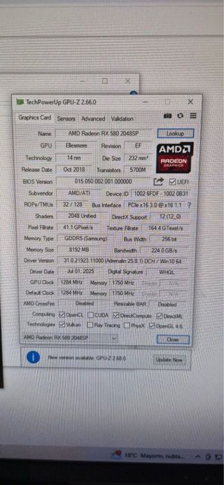 Ordenador sobremesa AMD
