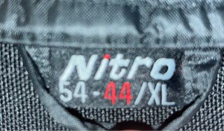 Chaqueta Moto Nitro Talla 54-44/XL