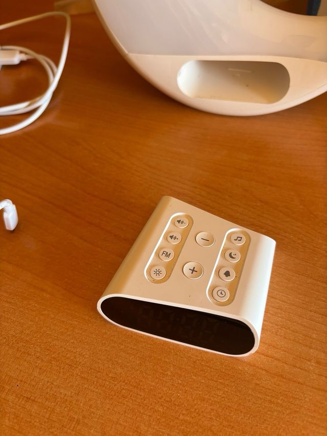 Despertador Luna Luz Natural Melodías