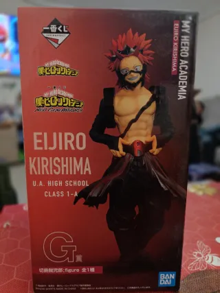 Ichiban kuji Eijiro Kirishima G