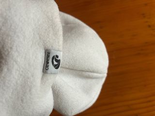 Gorro de lana blanco unisex 