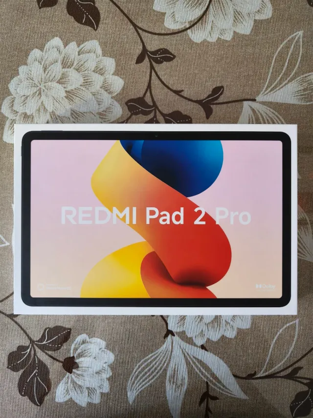 Nueva Redmi Pad 2 Pro "Graphite gray"