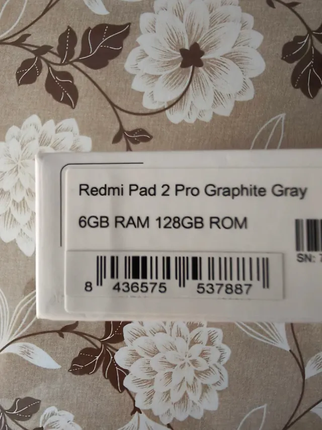 Nueva Redmi Pad 2 Pro "Graphite gray"