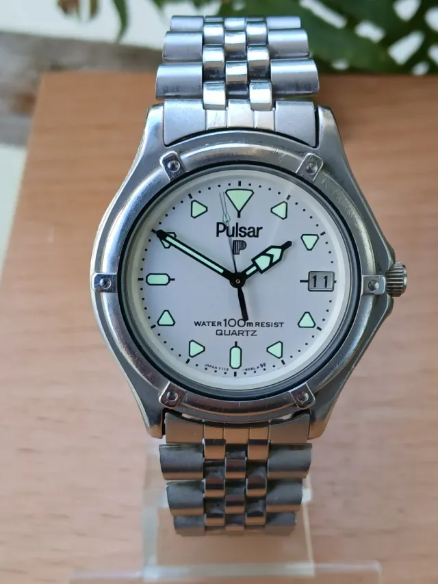 Pulsar Cuarzo 100m Resist