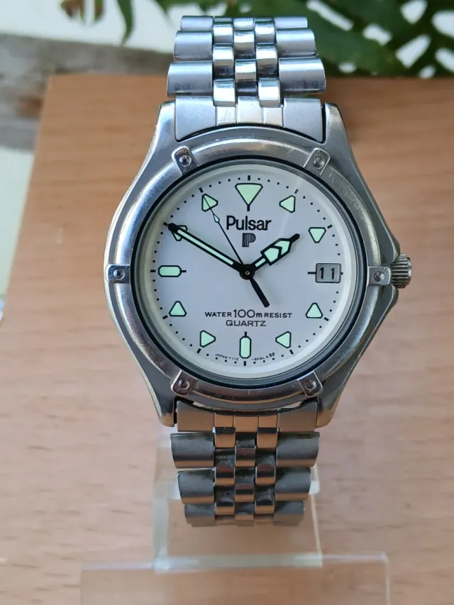 Pulsar Cuarzo 100m Resist