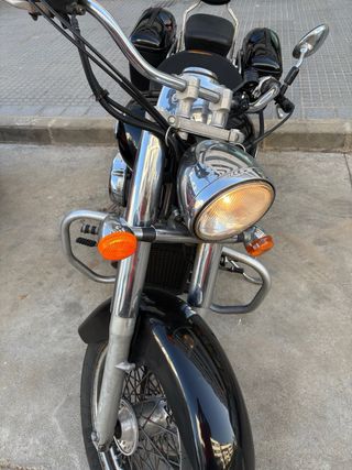 Honda Shadow VT750 Clásica