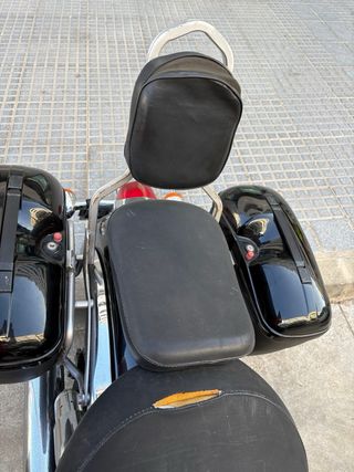 Honda Shadow VT750 Clásica