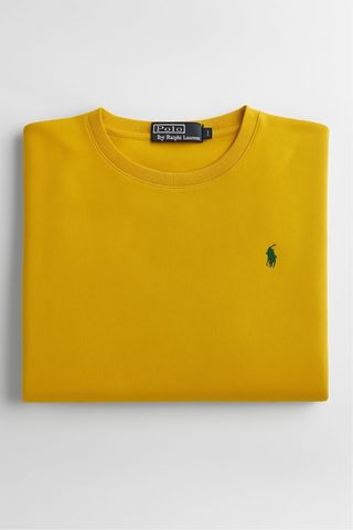 Sudadera Polo Ralph Lauren Amarilla Talla L