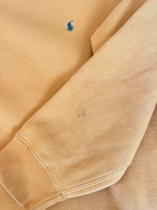 Sudadera Polo Ralph Lauren Amarilla Talla L
