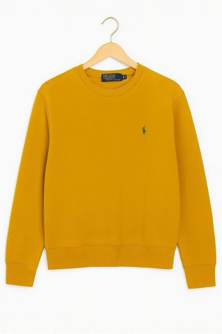 Sudadera Polo Ralph Lauren Amarilla Talla L