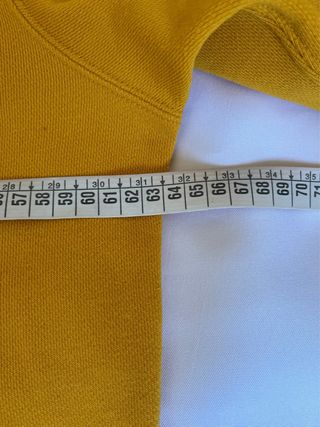 Sudadera Polo Ralph Lauren Amarilla Talla L