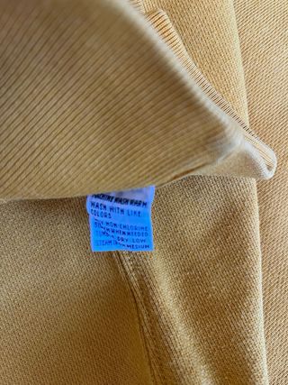 Sudadera Polo Ralph Lauren Amarilla Talla L