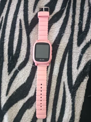 Reloj inteligente rosa ELARI