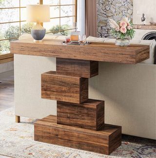 Mueble de entrada de madera