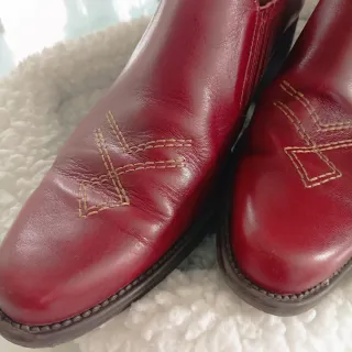 Botines Camperos Burdeos Talla 41