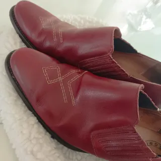 Botines Camperos Burdeos Talla 41