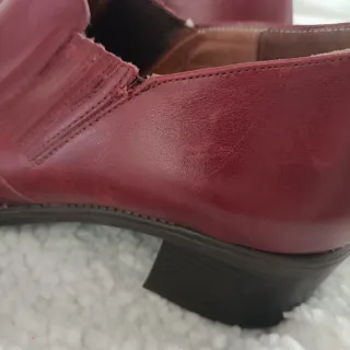 Botines Camperos Burdeos Talla 41
