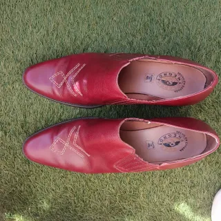 Botines Camperos Burdeos Talla 41