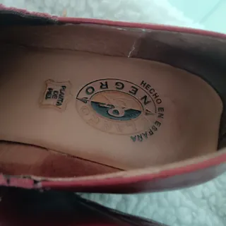 Botines Camperos Burdeos Talla 41