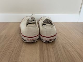 Converse Blancas Talla 43