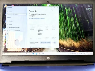 HP 250 G5 Portátil SSD 256GB 4GB RAM