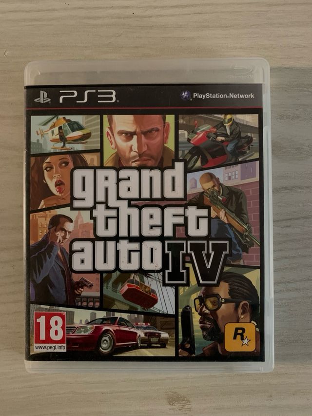 GTA IV PS3