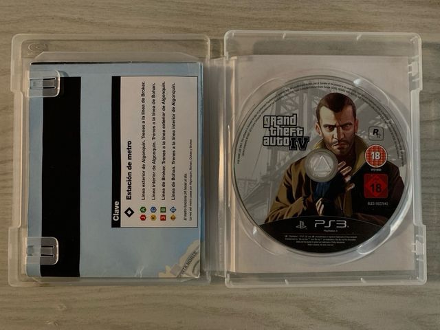 GTA IV PS3