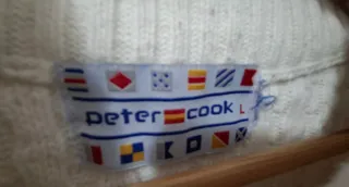 Jersey PetterCook Blanco Trenzado