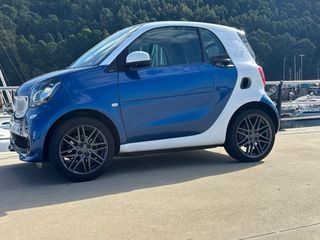 smart fortwo 2017