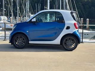 smart fortwo 2017