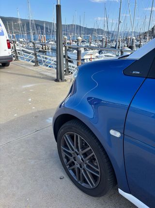 smart fortwo 2017