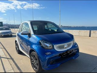 smart fortwo 2017
