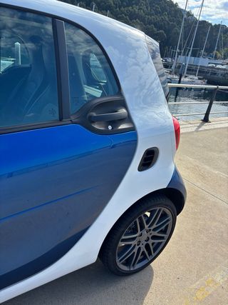 smart fortwo 2017