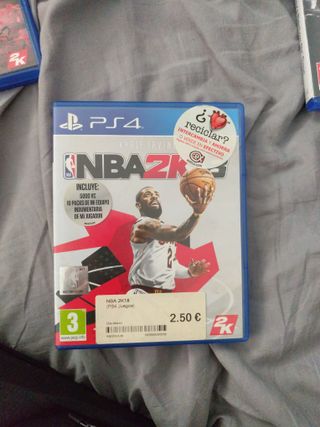 Juegos PS4
