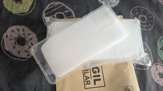 3 custodie per Motorola Edge 40 Neo Transparent