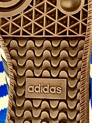 Adidas Samba Mujer Blanco y Negro